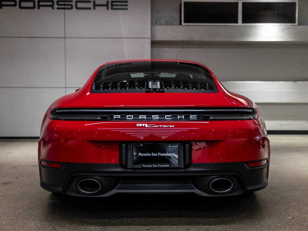 2025 Porsche 911 911 Carrera