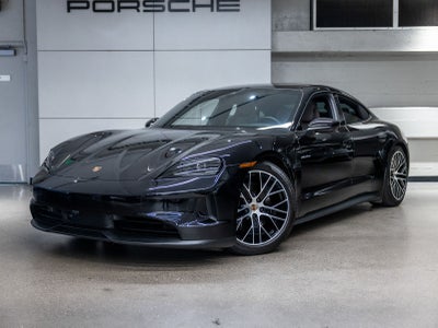 2025 Porsche Taycan Taycan