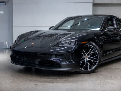 2025 Porsche Taycan Taycan