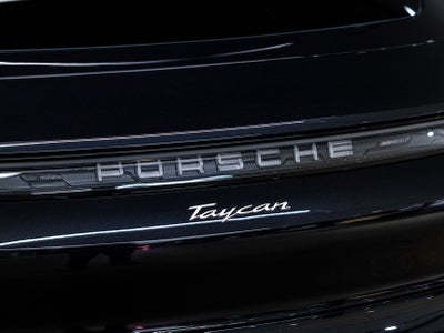 2025 Porsche Taycan Taycan