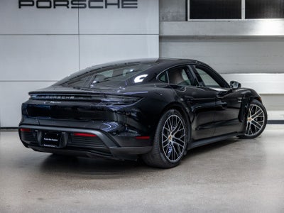 2025 Porsche Taycan Taycan