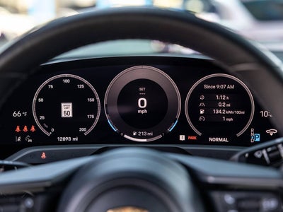 2025 Porsche Taycan Taycan