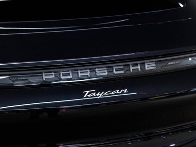 2025 Porsche Taycan Taycan