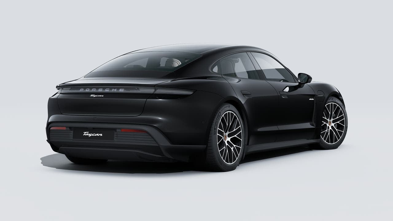 2025 Porsche Taycan Taycan