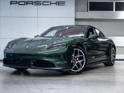 2026 Porsche Taycan Taycan 4