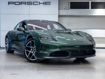 2026 Porsche Taycan Taycan 4