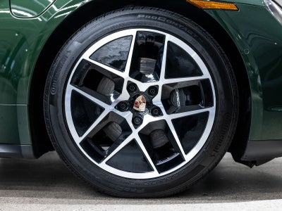 2026 Porsche Taycan Taycan 4