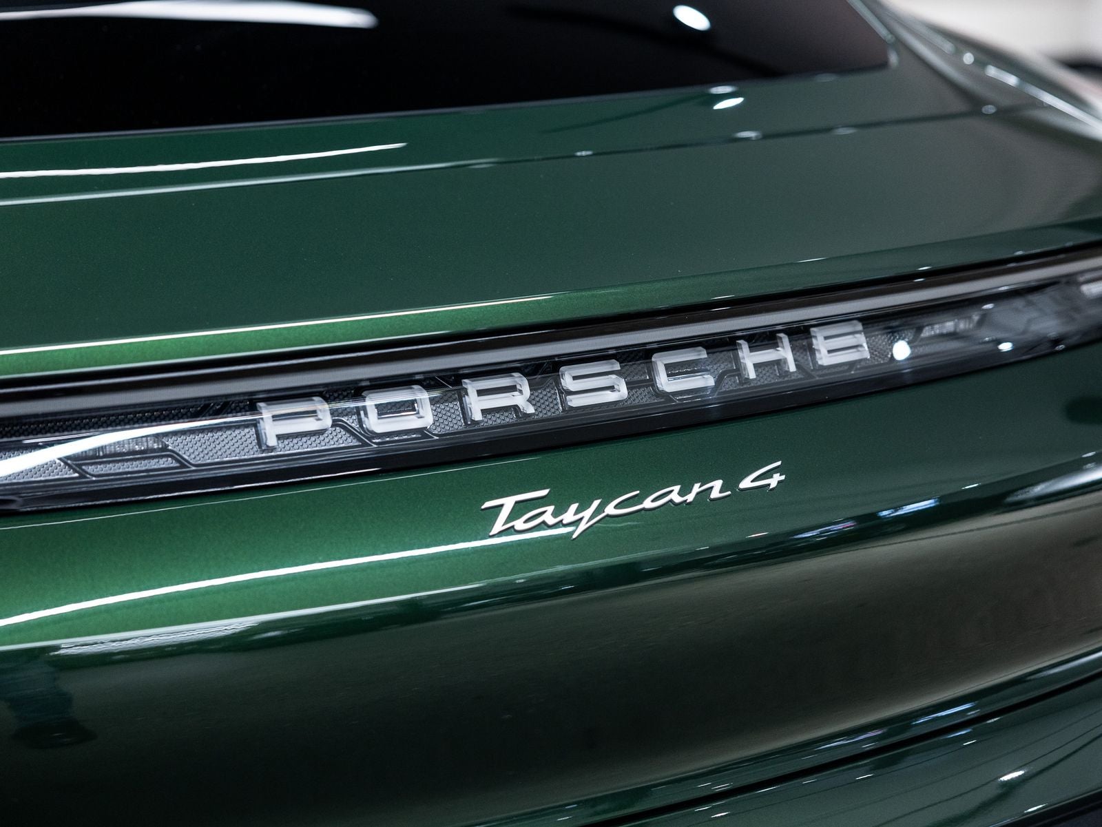 2026 Porsche Taycan Taycan 4