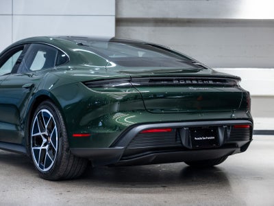 2026 Porsche Taycan Taycan 4