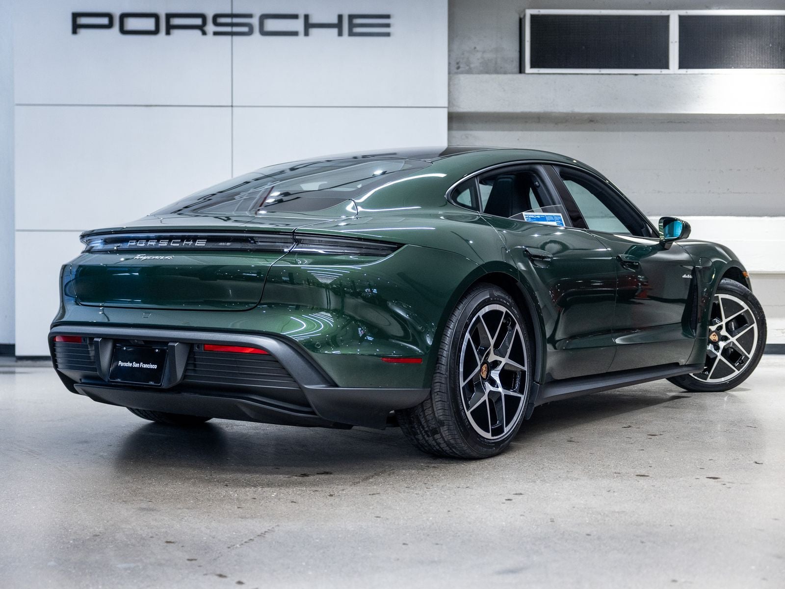 2026 Porsche Taycan Taycan 4