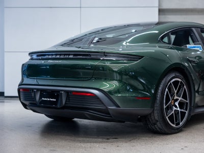 2026 Porsche Taycan Taycan 4