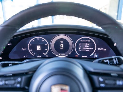 2026 Porsche Taycan Taycan 4