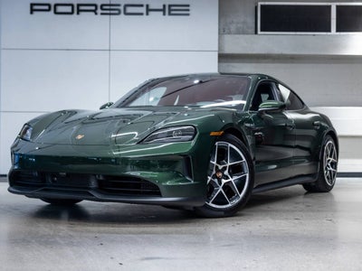 2026 Porsche Taycan Taycan 4