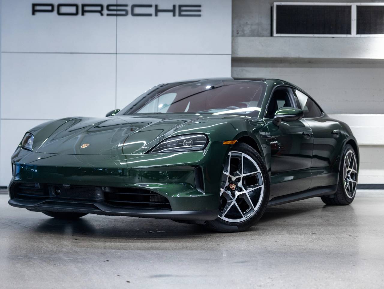 2026 Porsche Taycan Taycan 4