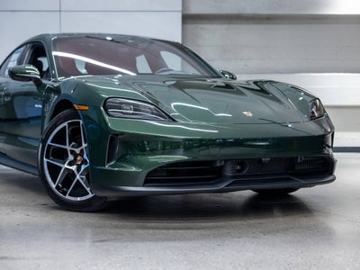 2026 Porsche Taycan Taycan 4