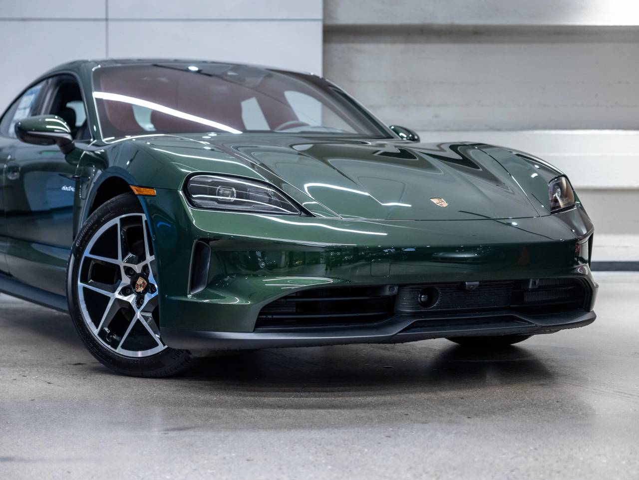 2026 Porsche Taycan Taycan 4