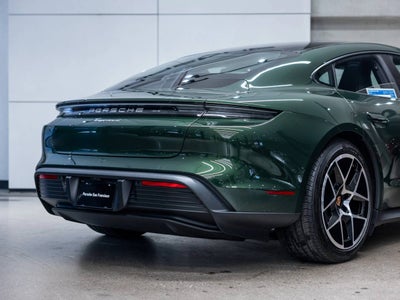 2026 Porsche Taycan Taycan 4