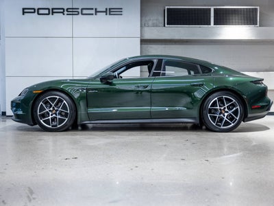 2026 Porsche Taycan Taycan 4