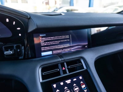 2026 Porsche Taycan Taycan 4