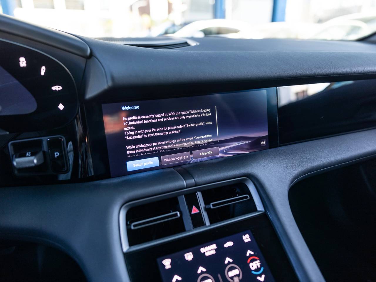 2026 Porsche Taycan Taycan 4