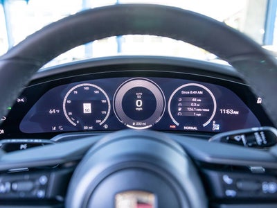 2026 Porsche Taycan Taycan 4