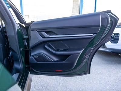 2026 Porsche Taycan Taycan 4