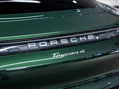 2026 Porsche Taycan Taycan 4