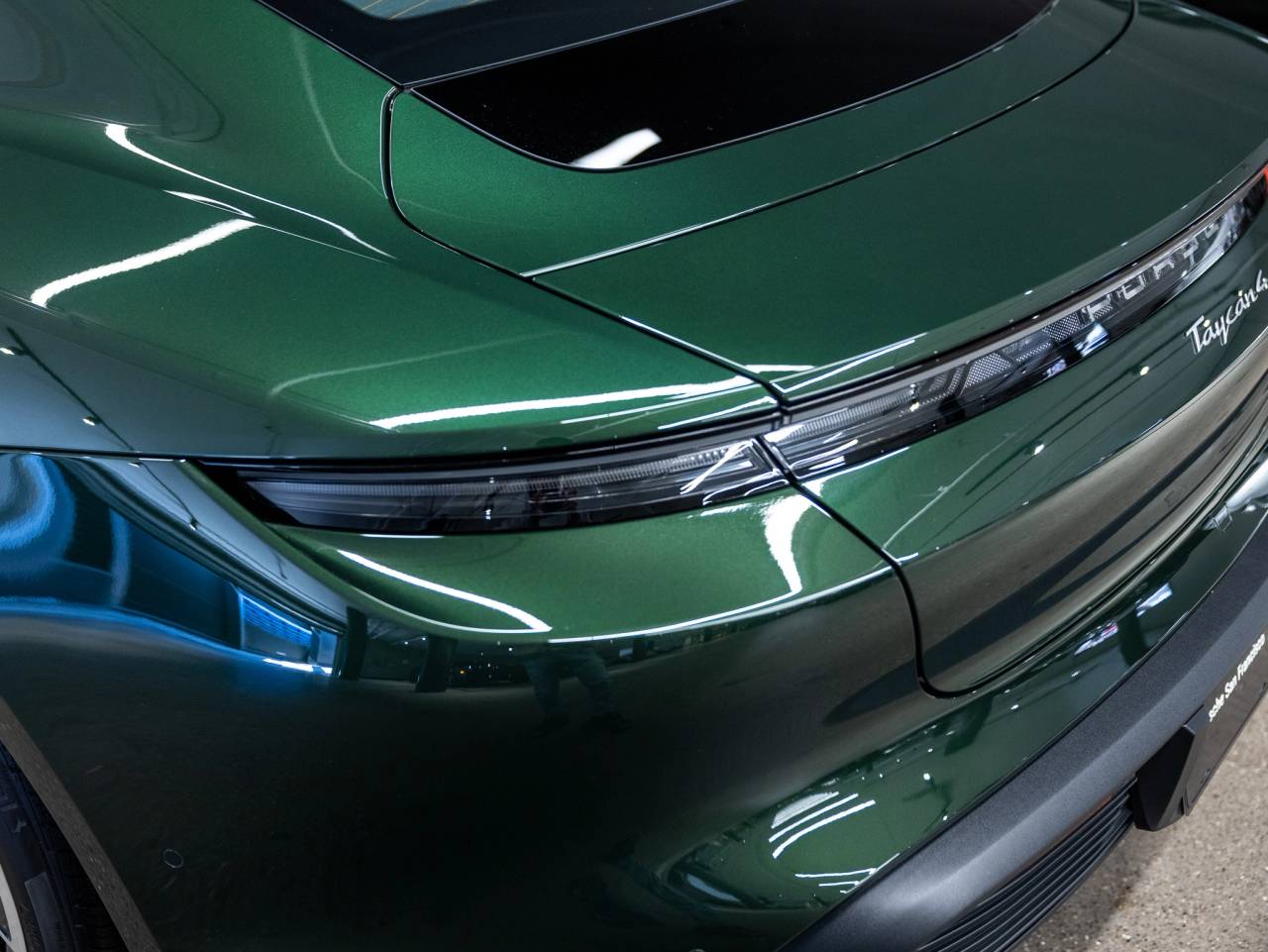 2026 Porsche Taycan Taycan 4