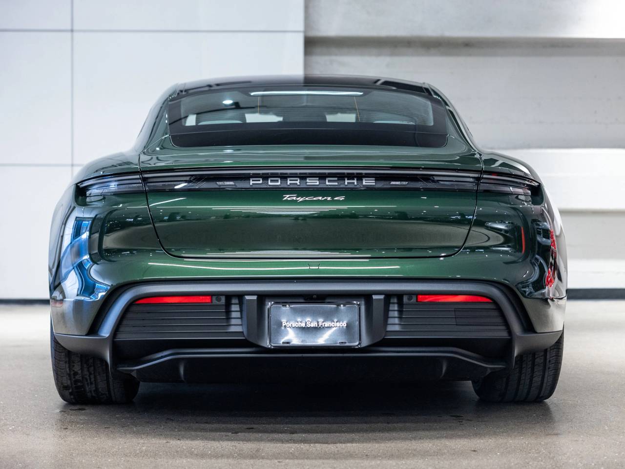 2026 Porsche Taycan Taycan 4