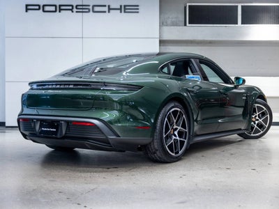 2026 Porsche Taycan Taycan 4