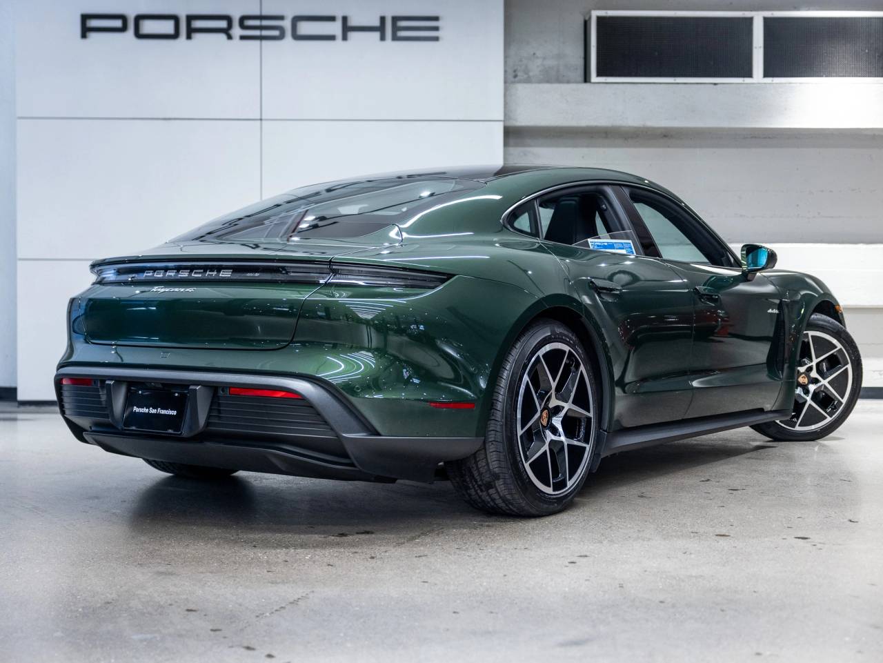 2026 Porsche Taycan Taycan 4