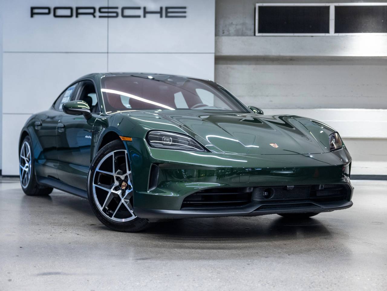 2026 Porsche Taycan Taycan 4