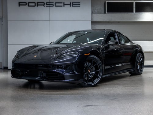 2026 Porsche Taycan Taycan 4 Black Edition
