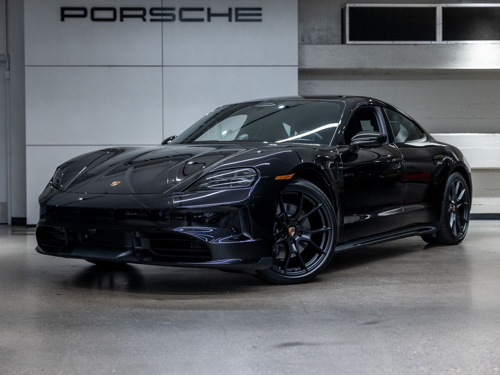 2026 Porsche Taycan Taycan 4 Black Edition