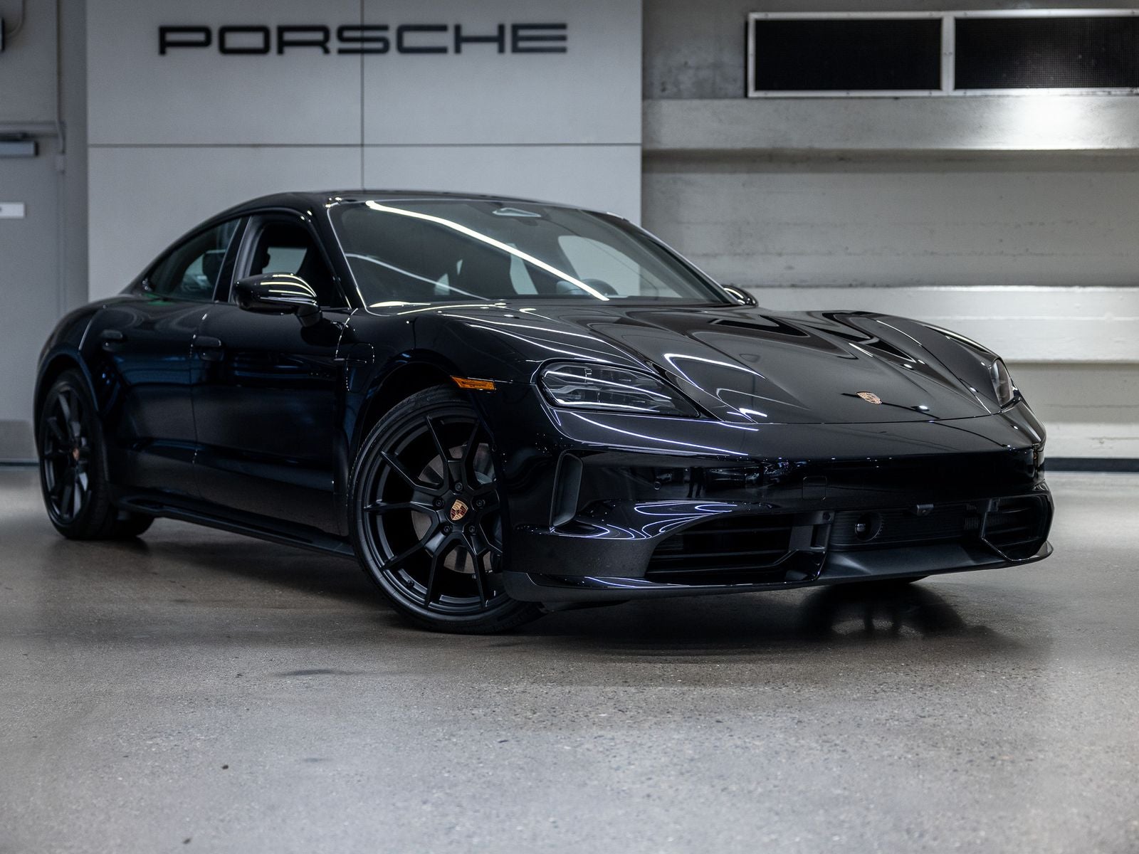 2026 Porsche Taycan Taycan 4 Black Edition