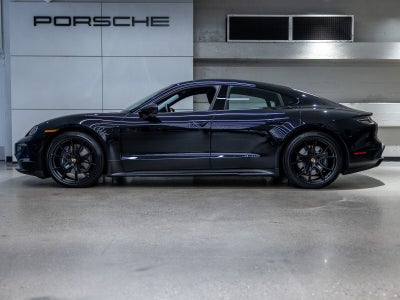 2026 Porsche Taycan Taycan 4 Black Edition