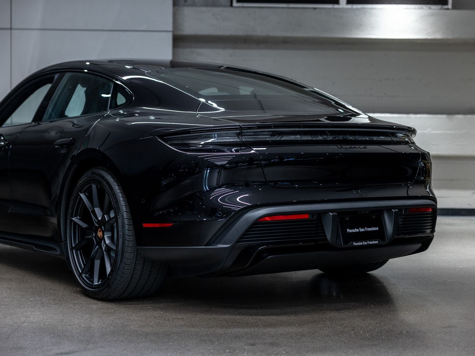 2026 Porsche Taycan Taycan 4 Black Edition
