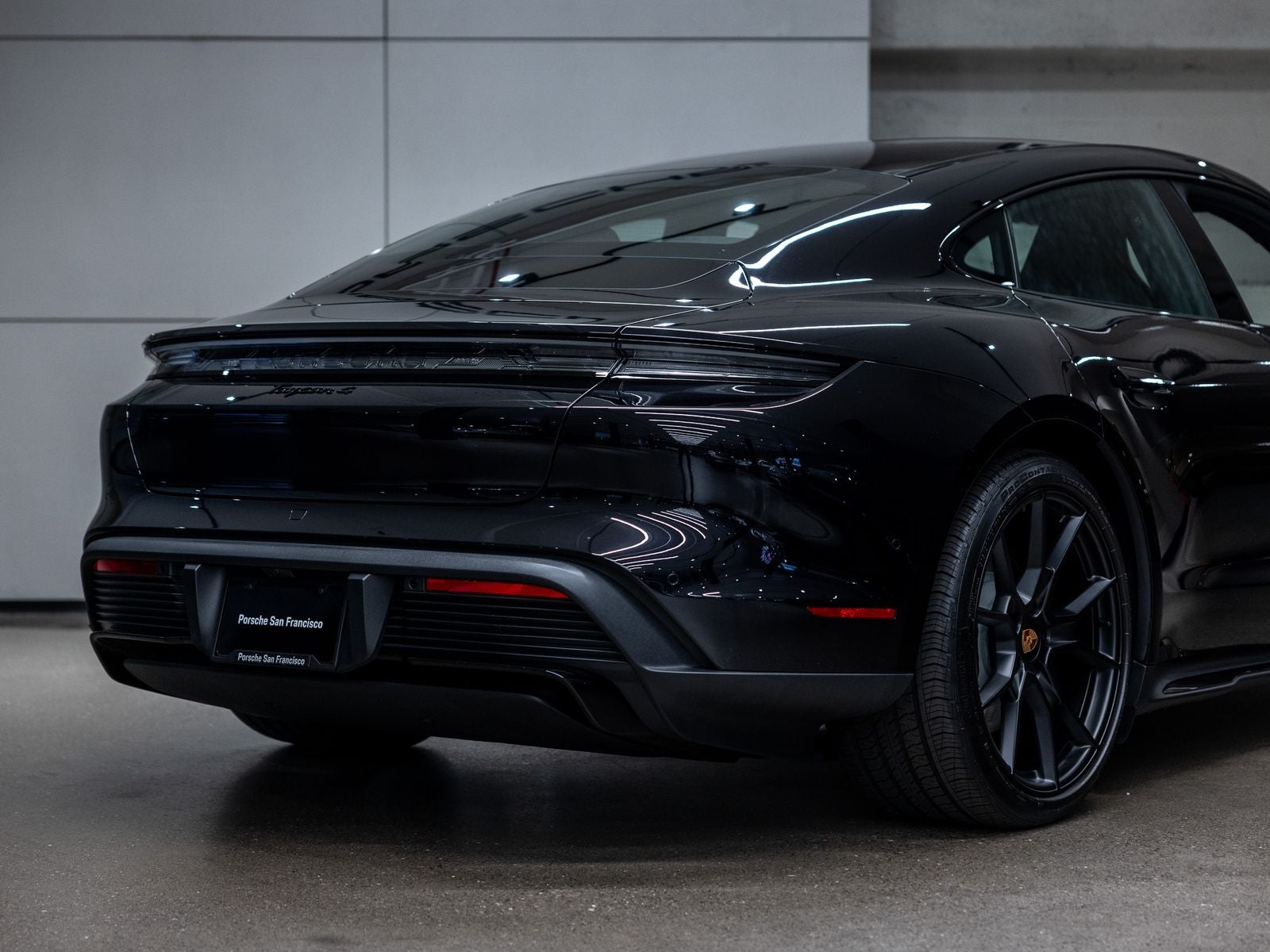 2026 Porsche Taycan Taycan 4 Black Edition