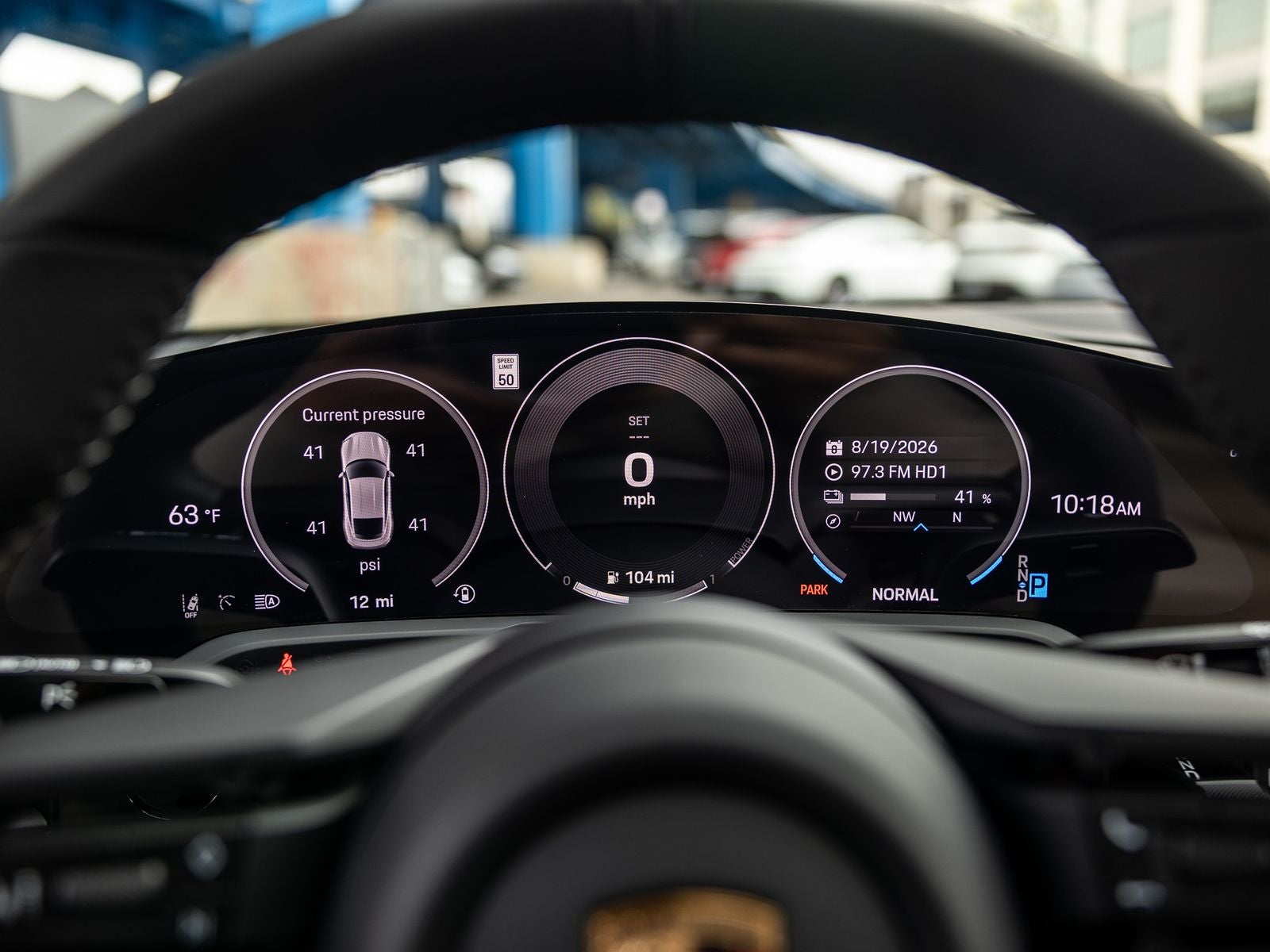 2026 Porsche Taycan Taycan 4 Black Edition