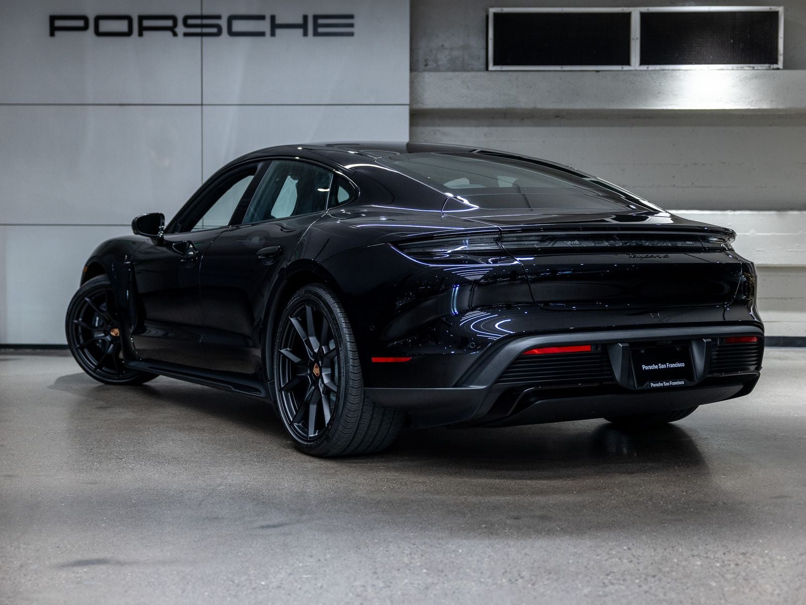 2026 Porsche Taycan Taycan 4 Black Edition