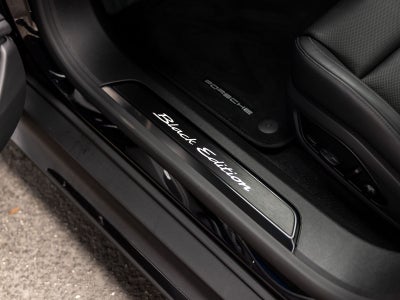 2026 Porsche Taycan Taycan 4 Black Edition