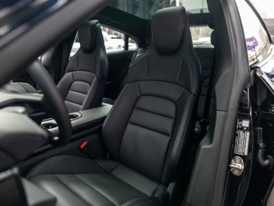 2026 Porsche Taycan Taycan 4 Black Edition