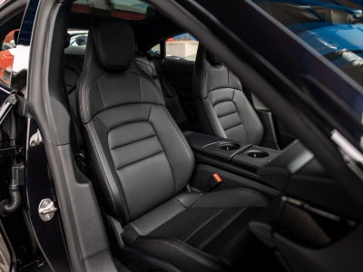 2026 Porsche Taycan Taycan 4 Black Edition