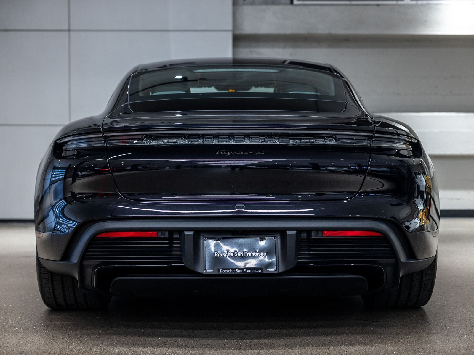 2026 Porsche Taycan Taycan 4 Black Edition