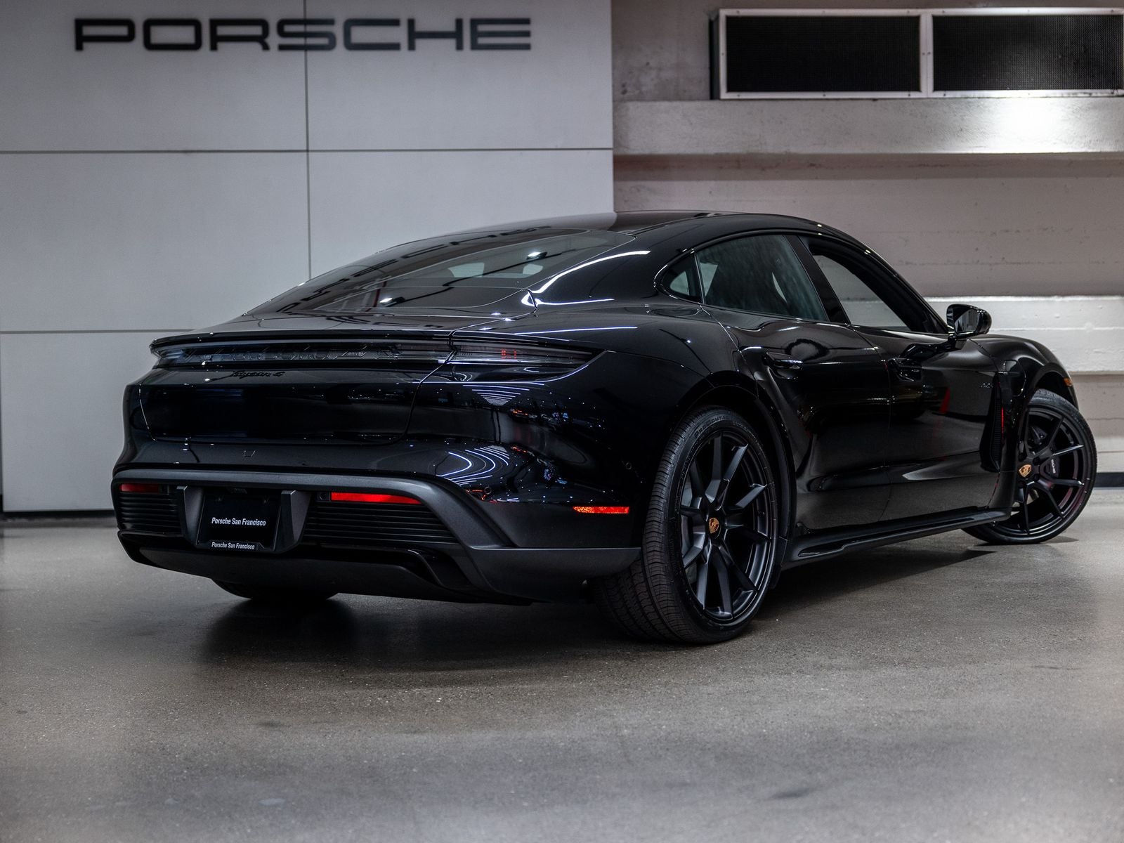 2026 Porsche Taycan Taycan 4 Black Edition