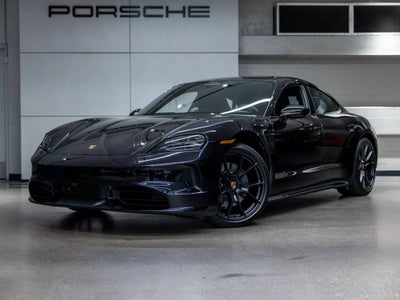 2026 Porsche Taycan Taycan 4 Black Edition