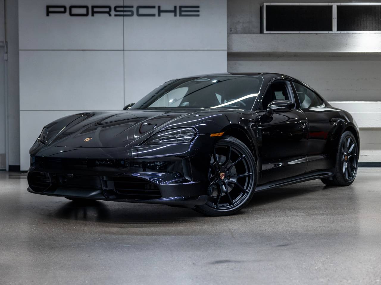 2026 Porsche Taycan Taycan 4 Black Edition