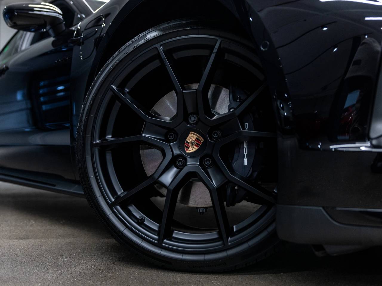 2026 Porsche Taycan Taycan 4 Black Edition