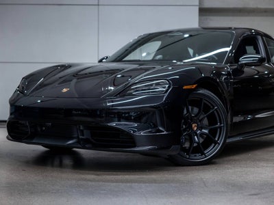 2026 Porsche Taycan Taycan 4 Black Edition