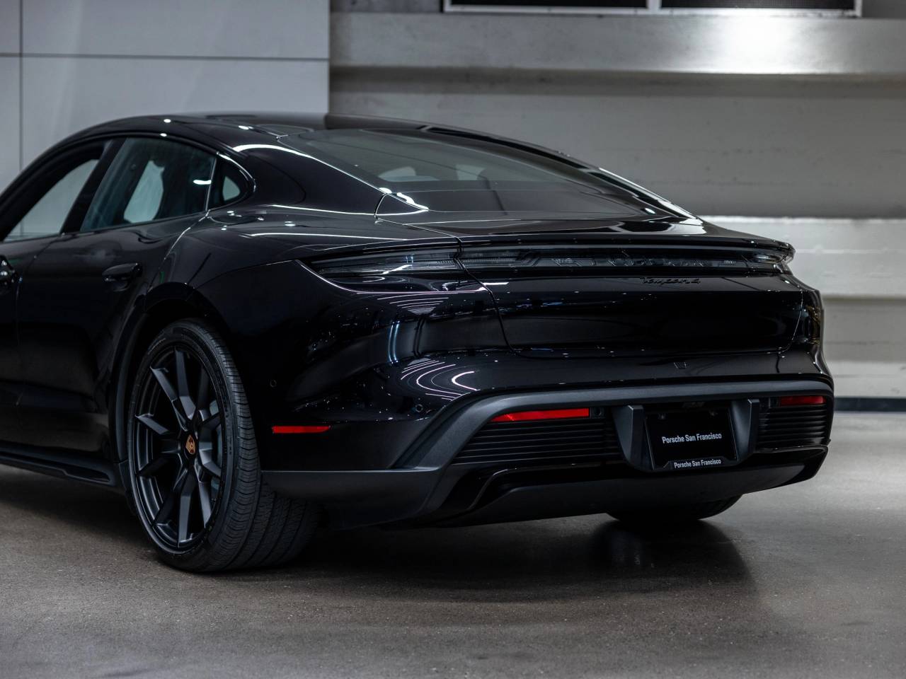 2026 Porsche Taycan Taycan 4 Black Edition